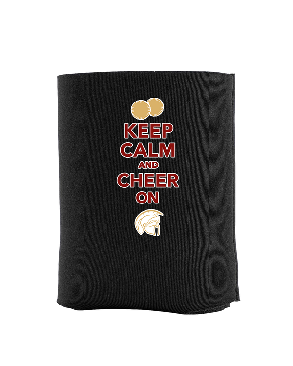 Somerset College Prep Cheer Keep Calm - Koozie