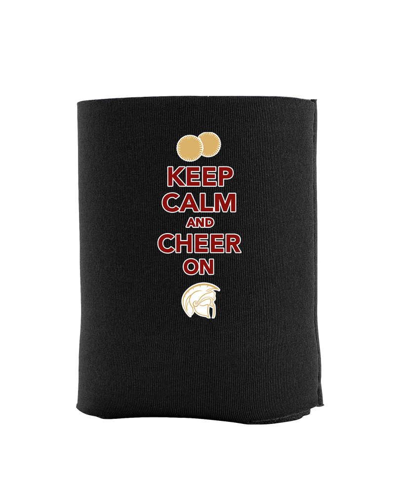 Somerset College Prep Cheer Keep Calm - Koozie