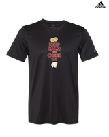 Somerset College Prep Cheer Keep Calm - Adidas Men's Performance Shirt