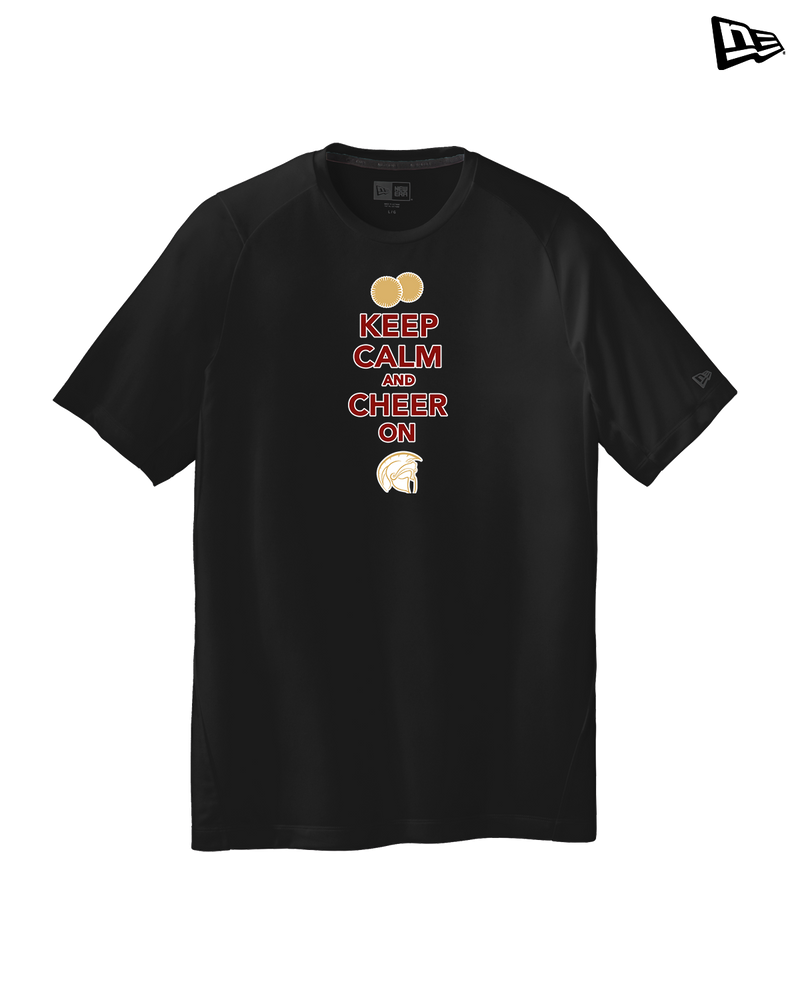 Somerset College Prep Cheer Keep Calm - New Era Performance Crew