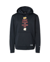 Somerset College Prep Cheer Keep Calm - Oakley Hydrolix Hooded Sweatshirt
