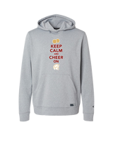 Somerset College Prep Cheer Keep Calm - Oakley Hydrolix Hooded Sweatshirt