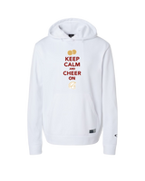 Somerset College Prep Cheer Keep Calm - Oakley Hydrolix Hooded Sweatshirt