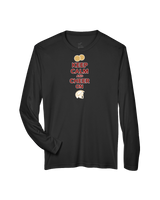 Somerset College Prep Cheer Keep Calm - Performance Long Sleeve