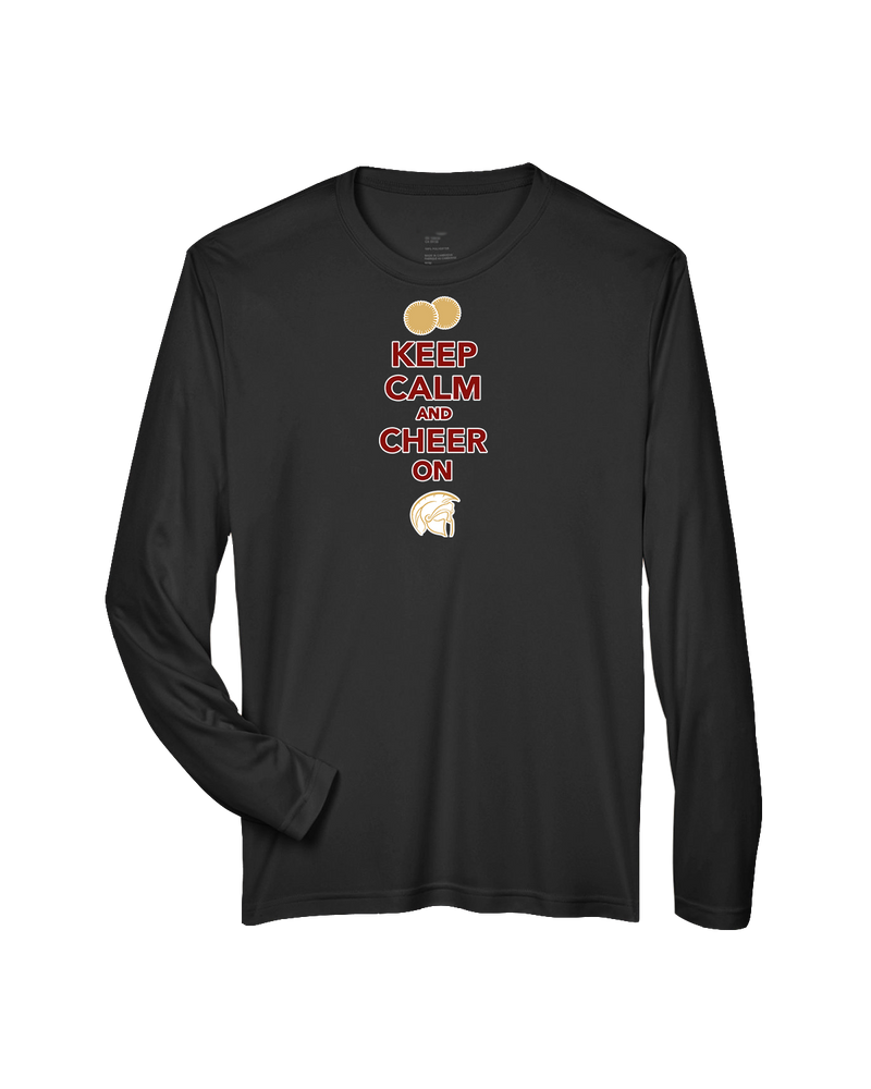 Somerset College Prep Cheer Keep Calm - Performance Long Sleeve