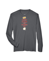 Somerset College Prep Cheer Keep Calm - Performance Long Sleeve