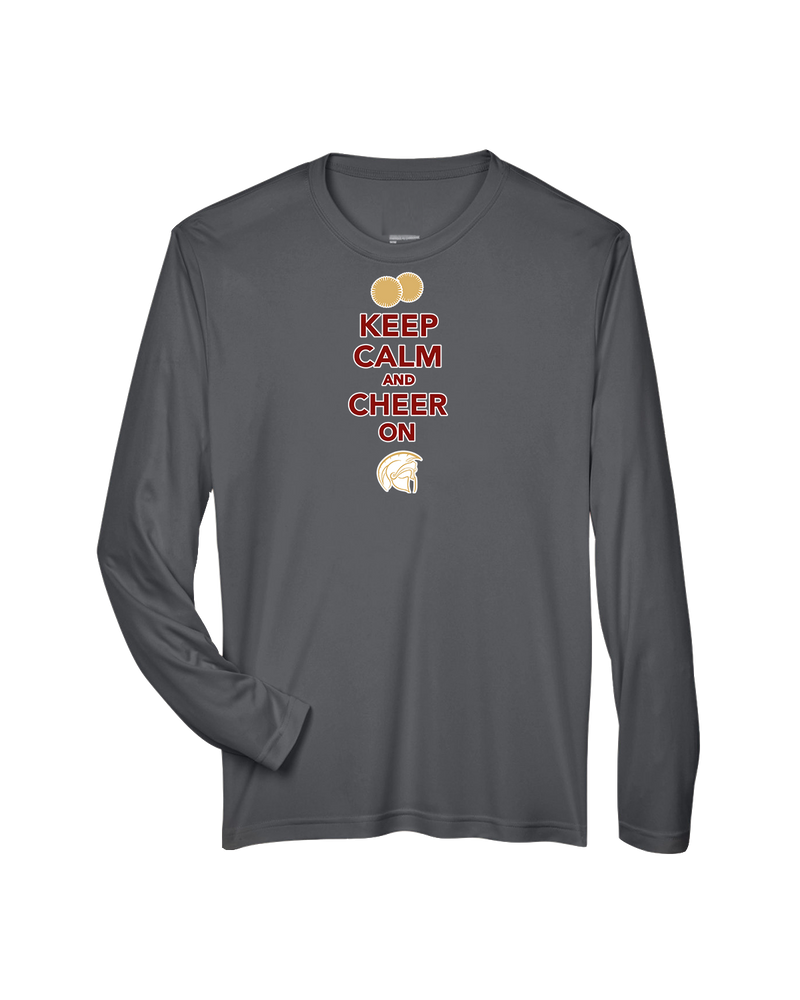 Somerset College Prep Cheer Keep Calm - Performance Long Sleeve