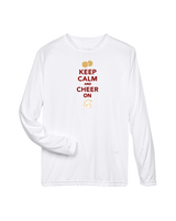 Somerset College Prep Cheer Keep Calm - Performance Long Sleeve
