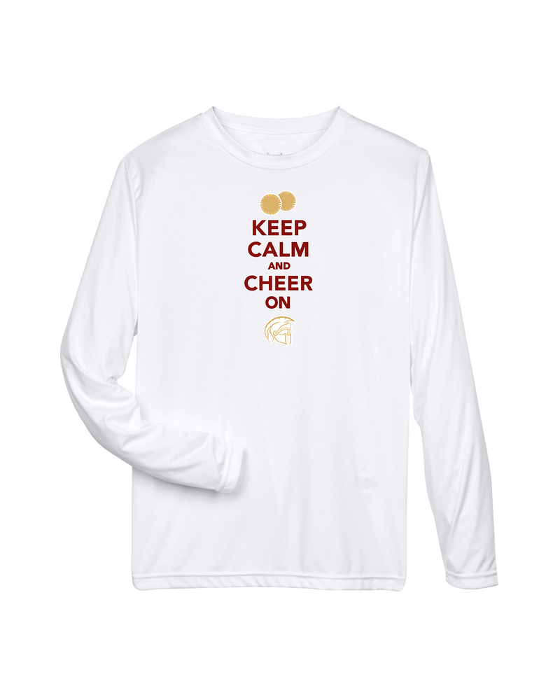 Somerset College Prep Cheer Keep Calm - Performance Long Sleeve