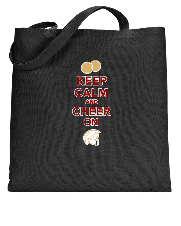 Somerset College Prep Cheer Keep Calm - Tote Bag