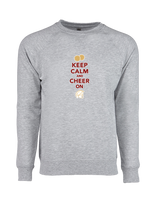 Somerset College Prep Cheer Keep Calm - Crewneck Sweatshirt