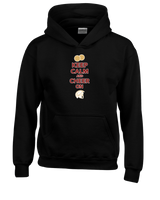 Somerset College Prep Cheer Keep Calm - Youth Hoodie