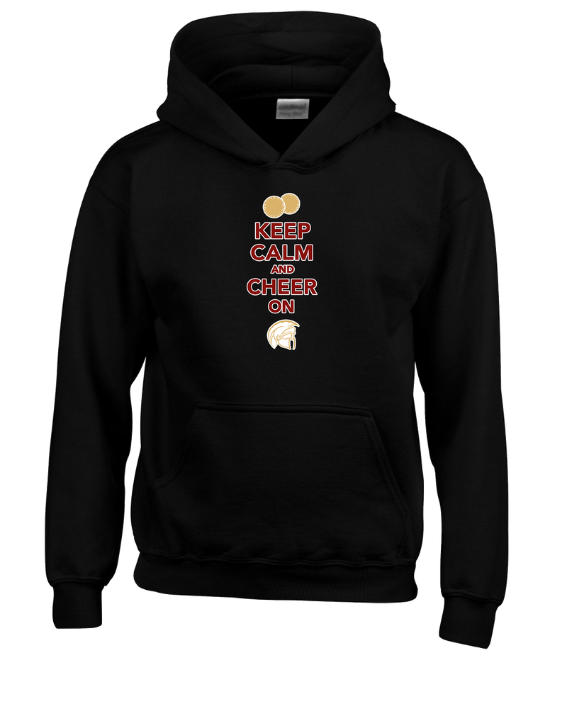 Somerset College Prep Cheer Keep Calm - Youth Hoodie