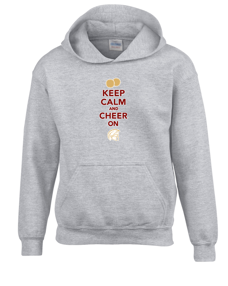 Somerset College Prep Cheer Keep Calm - Youth Hoodie