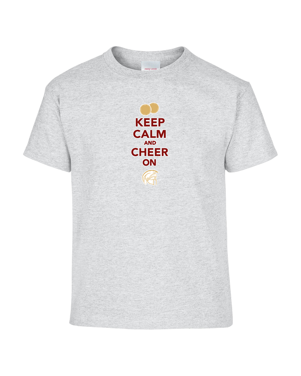Somerset College Prep Cheer Keep Calm - Youth T-Shirt