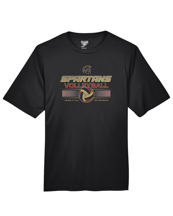 Somerset College Prep Volleyball Leave It On The Court - Performance T-Shirt