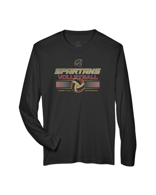 Somerset College Prep Volleyball Leave It On The Court - Performance Long Sleeve