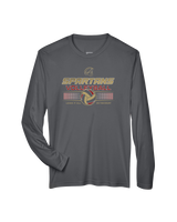 Somerset College Prep Volleyball Leave It On The Court - Performance Long Sleeve