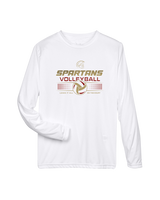 Somerset College Prep Volleyball Leave It On The Court - Performance Long Sleeve