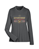 Somerset College Prep Volleyball Leave It On The Court - Womens Performance Long Sleeve