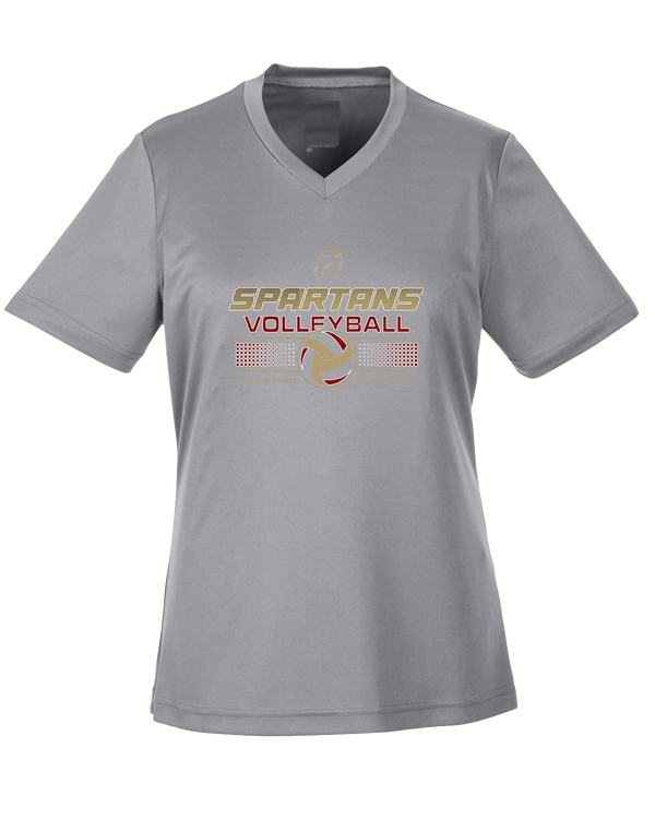 Somerset College Prep Volleyball Leave It On The Court - Womens Performance Shirt