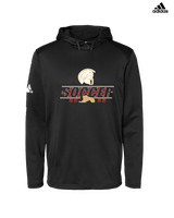 Somerset College Prep Soccer Lines - Adidas Men's Hooded Sweatshirt