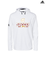 Somerset College Prep Soccer Lines - Adidas Men's Hooded Sweatshirt