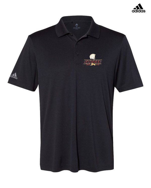 Somerset College Prep Soccer Lines - Adidas Men's Performance Polo