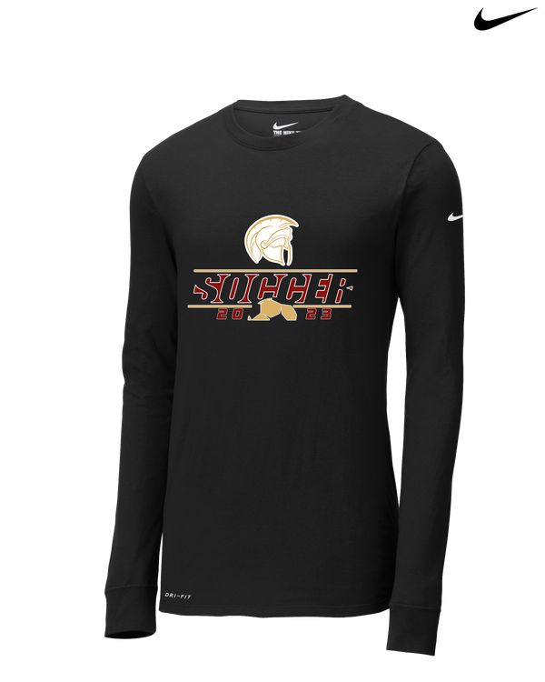 Somerset College Prep Soccer Lines - Nike Dri-Fit Poly Long Sleeve