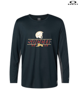 Somerset College Prep Soccer Lines - Oakley Hydrolix Long Sleeve