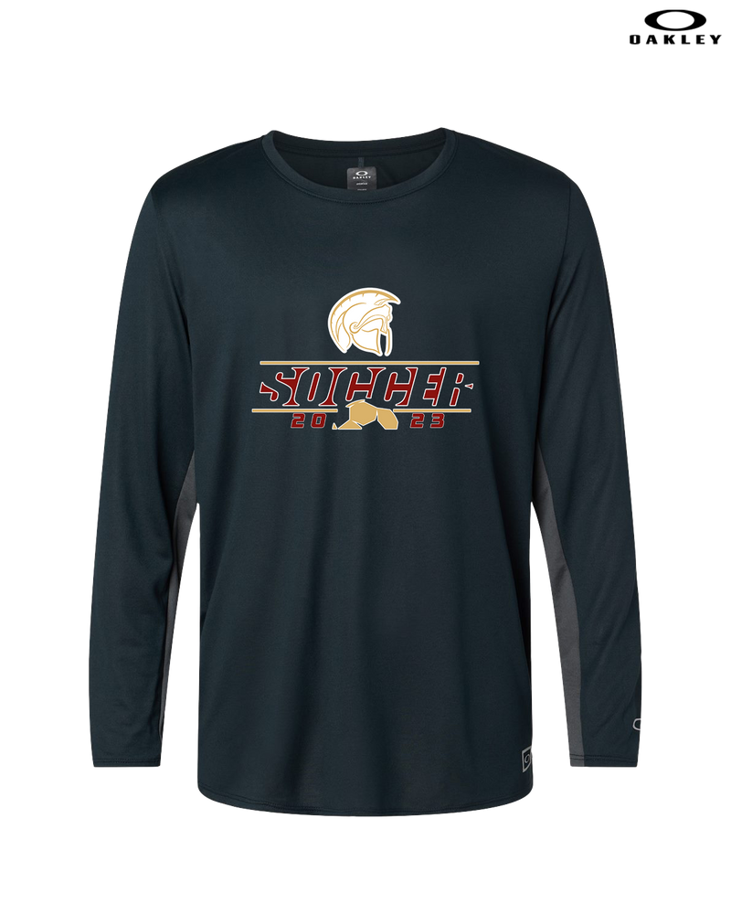 Somerset College Prep Soccer Lines - Oakley Hydrolix Long Sleeve