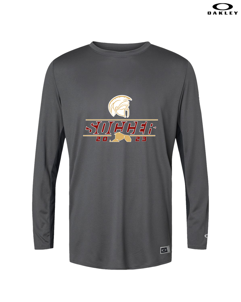 Somerset College Prep Soccer Lines - Oakley Hydrolix Long Sleeve