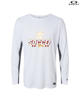 Somerset College Prep Soccer Lines - Oakley Hydrolix Long Sleeve