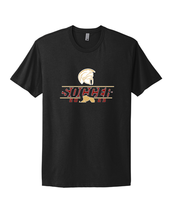 Somerset College Prep Soccer Lines - Select Cotton T-Shirt