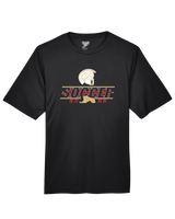 Somerset College Prep Soccer Lines - Performance T-Shirt