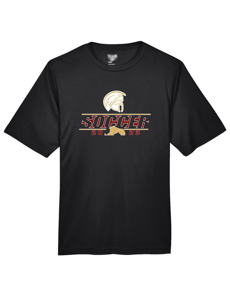 Somerset College Prep Soccer Lines - Performance T-Shirt