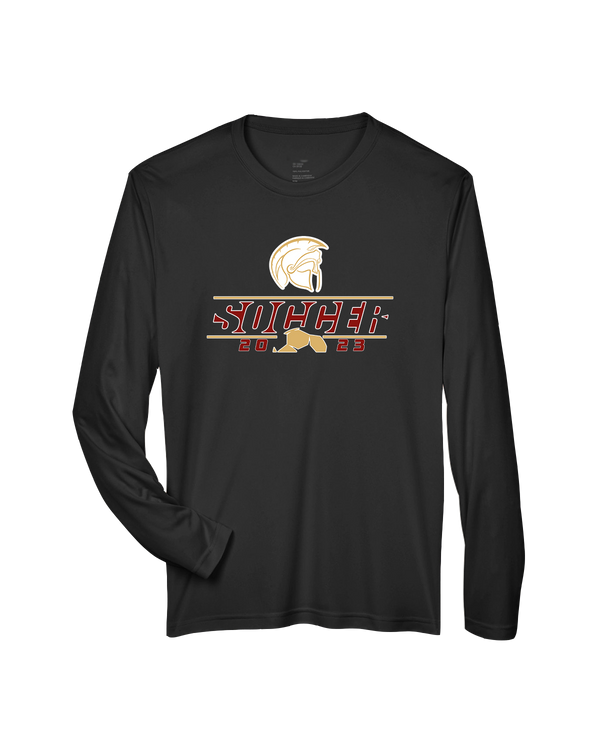 Somerset College Prep Soccer Lines - Performance Long Sleeve