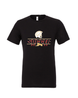 Somerset College Prep Soccer Lines - Mens Tri Blend Shirt