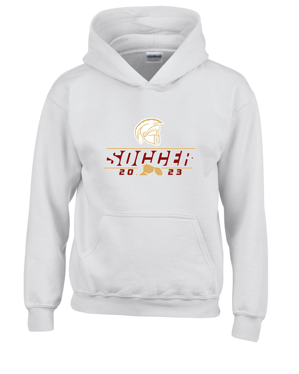 Somerset College Prep Soccer Lines - Cotton Hoodie