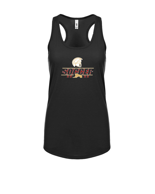 Somerset College Prep Soccer Lines - Womens Tank Top