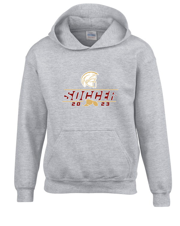 Somerset College Prep Soccer Lines - Youth Hoodie