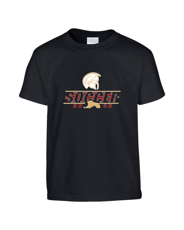 Somerset College Prep Soccer Lines - Youth T-Shirt