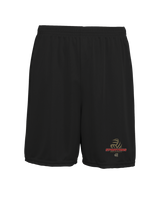Somerset College Prep Volleyball VB Outline - 7 inch Training Shorts