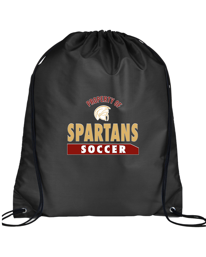 Somerset College Prep Soccer Property - Drawstring Bag