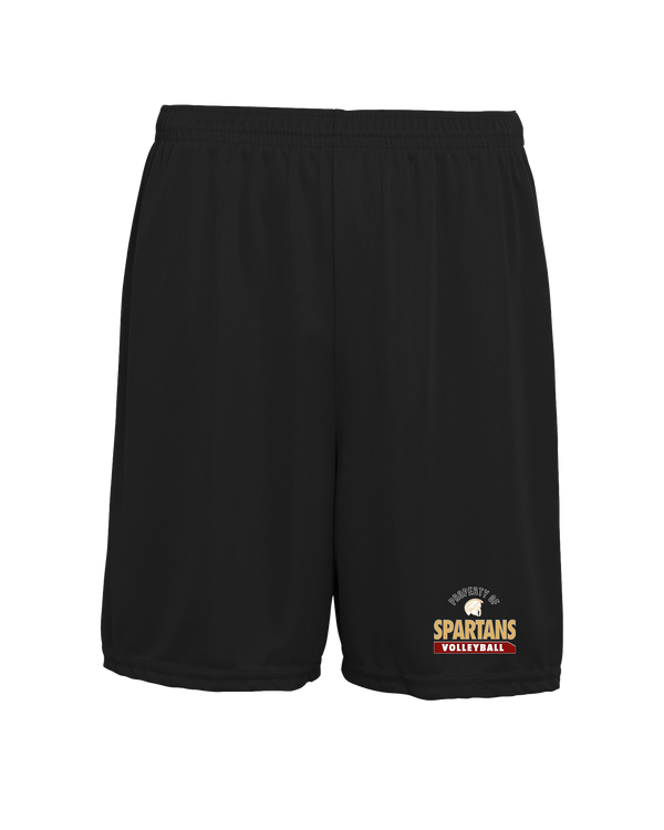 Somerset College Prep Volleyball VB Property - 7 inch Training Shorts