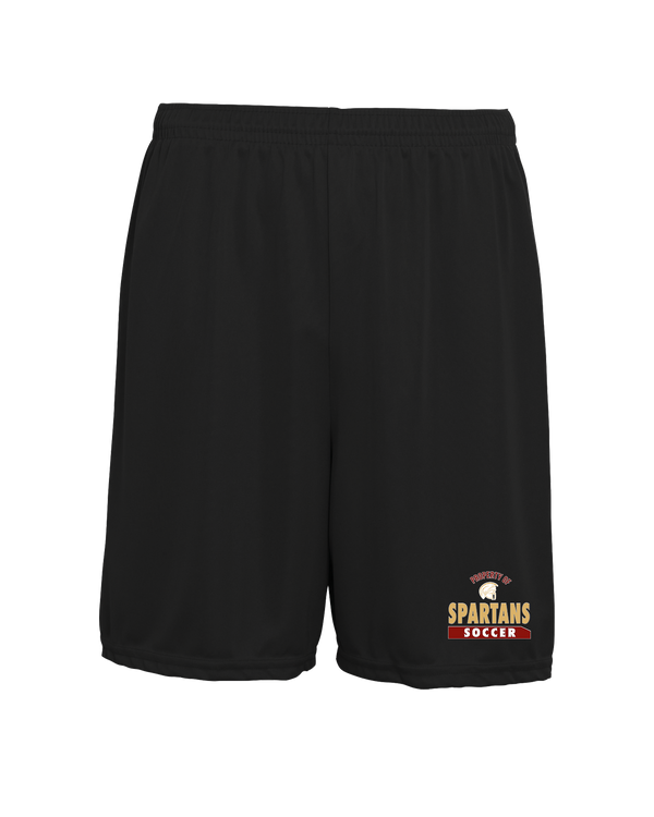 Somerset College Prep Soccer Property - 7 inch Training Shorts