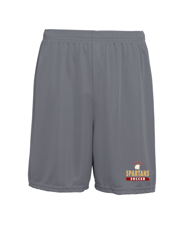 Somerset College Prep Soccer Property - 7 inch Training Shorts