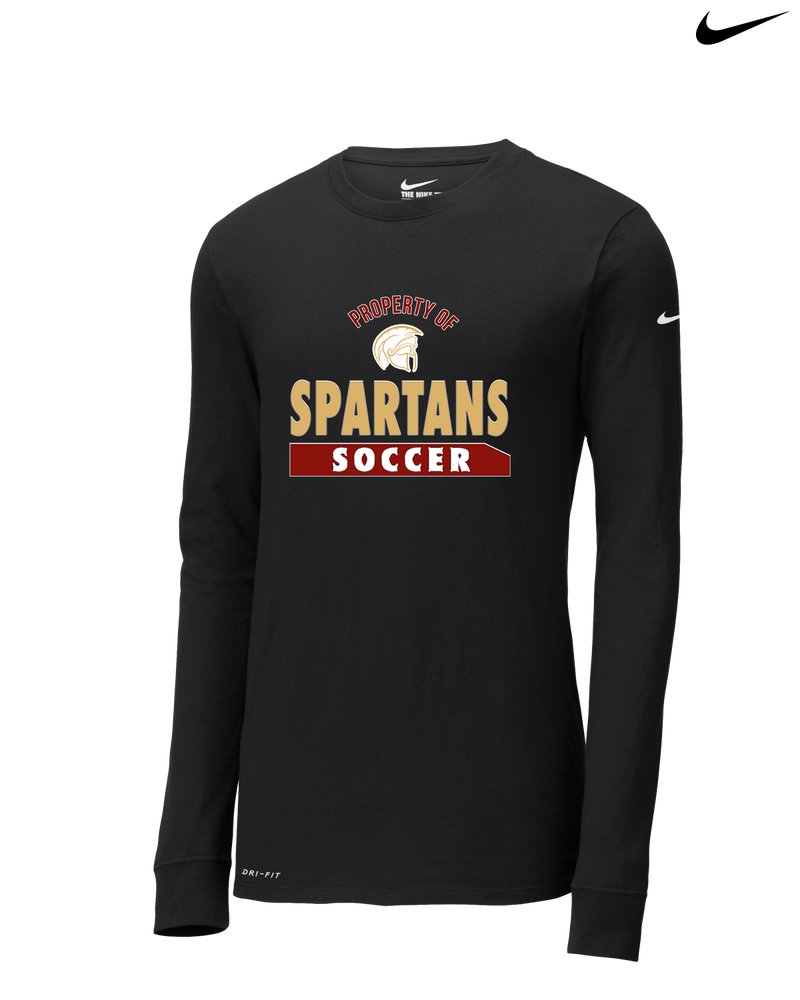 Somerset College Prep Soccer Property - Nike Dri-Fit Poly Long Sleeve