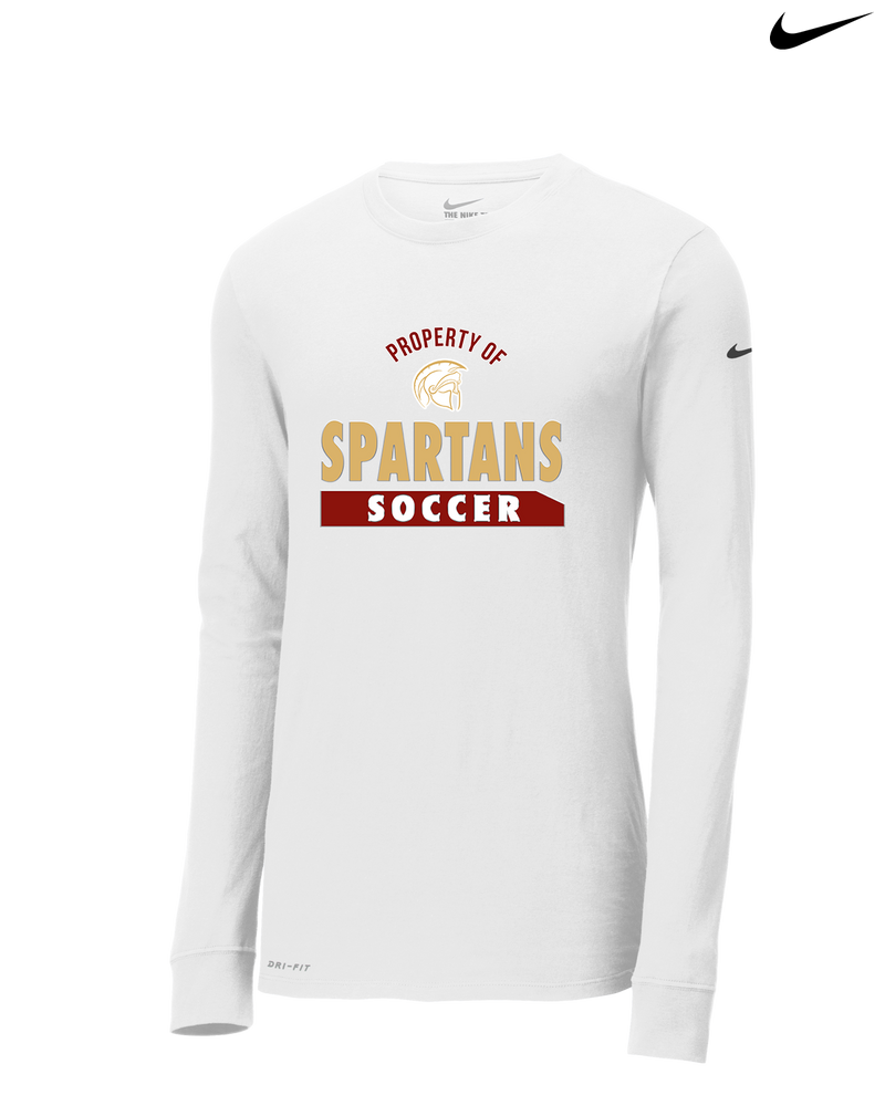 Somerset College Prep Soccer Property - Nike Dri-Fit Poly Long Sleeve