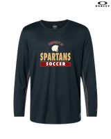 Somerset College Prep Soccer Property - Oakley Hydrolix Long Sleeve